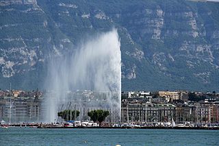 Jet  d'eau, Genève ©CC: Lional Rajappa