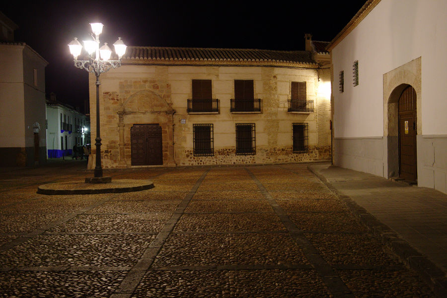 Plaza Santo Domingo, Almagro, Spanje, 30 oktober 2016 ©2016 buscalisa