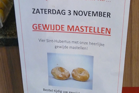 Gewijde mastellen